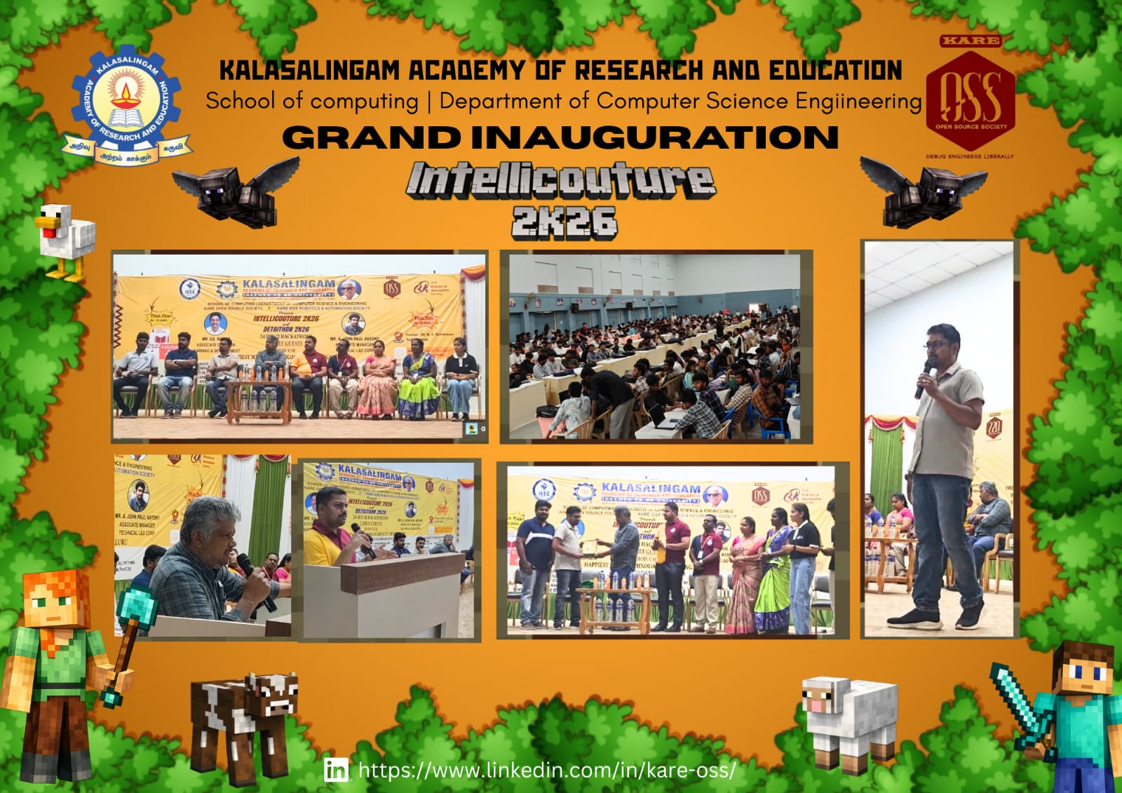 INTELLICOUTURE 2K26 | 24-Hour Hackathon